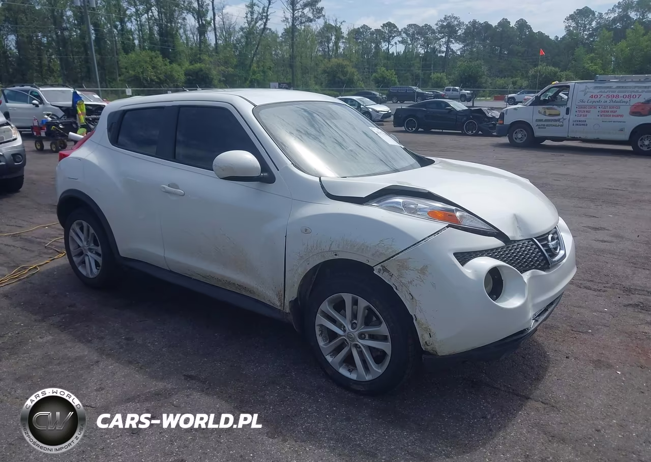 2014 Nissan Juke S – zdjęcie 1 z 16