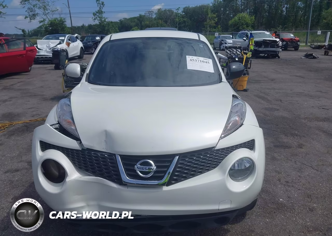 2014 Nissan Juke S VIN:JN8AF5MR7ET350910 - 12