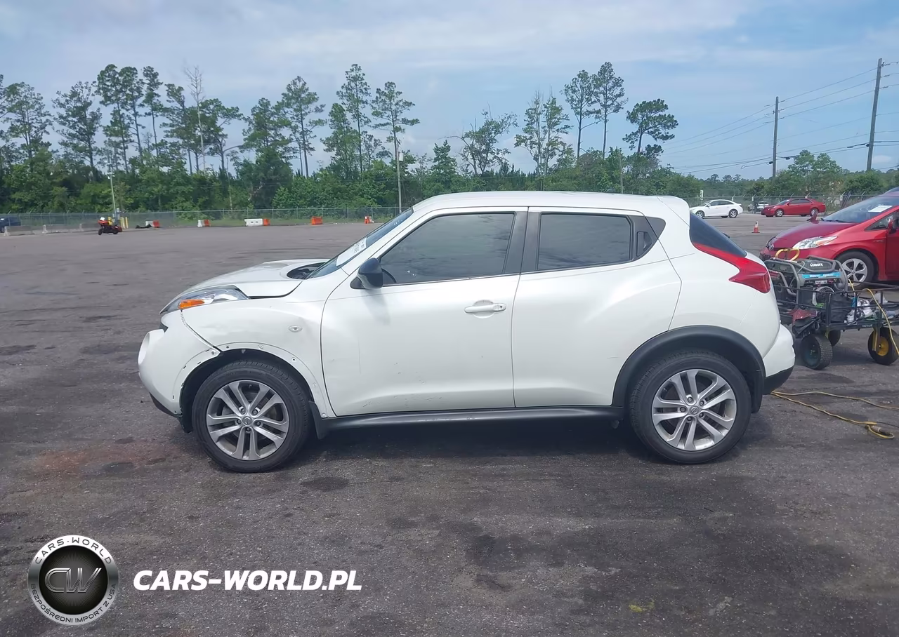2014 Nissan Juke S VIN:JN8AF5MR7ET350910 - 14