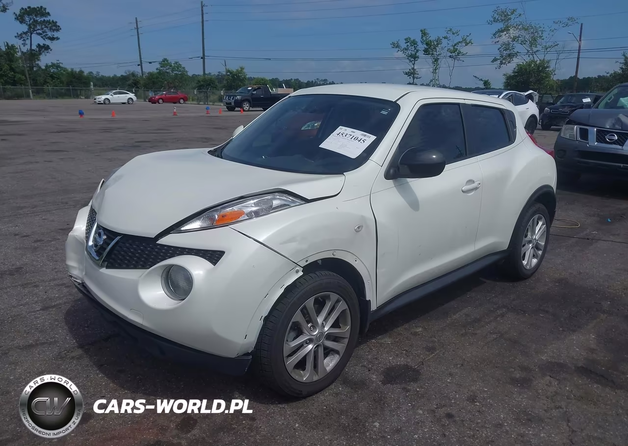 2014 Nissan Juke S VIN:JN8AF5MR7ET350910 - 2