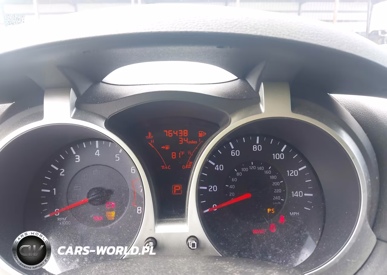 2014 Nissan Juke S VIN:JN8AF5MR7ET350910 - 7