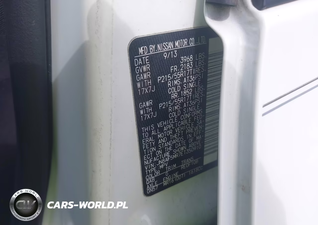 2014 Nissan Juke S VIN:JN8AF5MR7ET350910 - 9