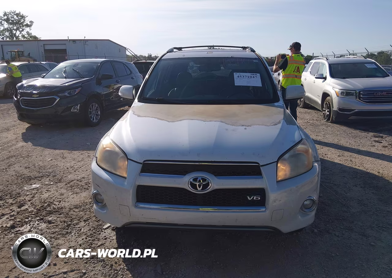 2010 Toyota Rav4 Limited V6 VIN:2T3DK4DV3AW033872 - 12