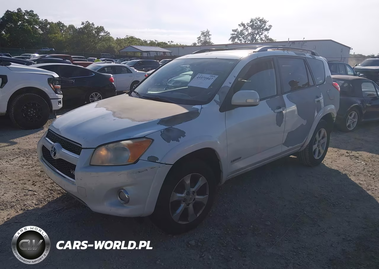 2010 Toyota Rav4 Limited V6 VIN:2T3DK4DV3AW033872 - 2