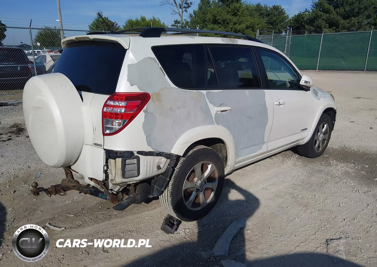 2010 Toyota Rav4 Limited V6 VIN:2T3DK4DV3AW033872 - 4