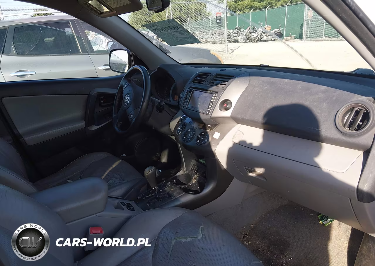 2010 Toyota Rav4 Limited V6 VIN:2T3DK4DV3AW033872 - 5