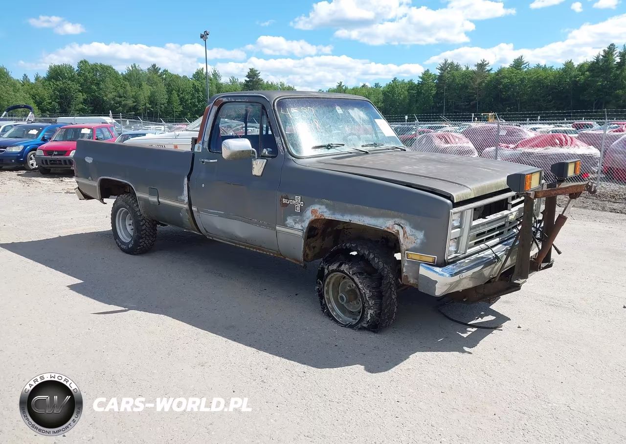 1986 Chevrolet K10