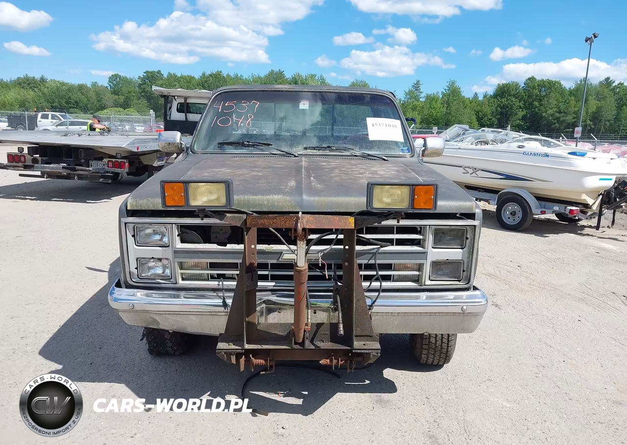 1986 Chevrolet K10 VIN:2GCEK14H6G1216567 - 13
