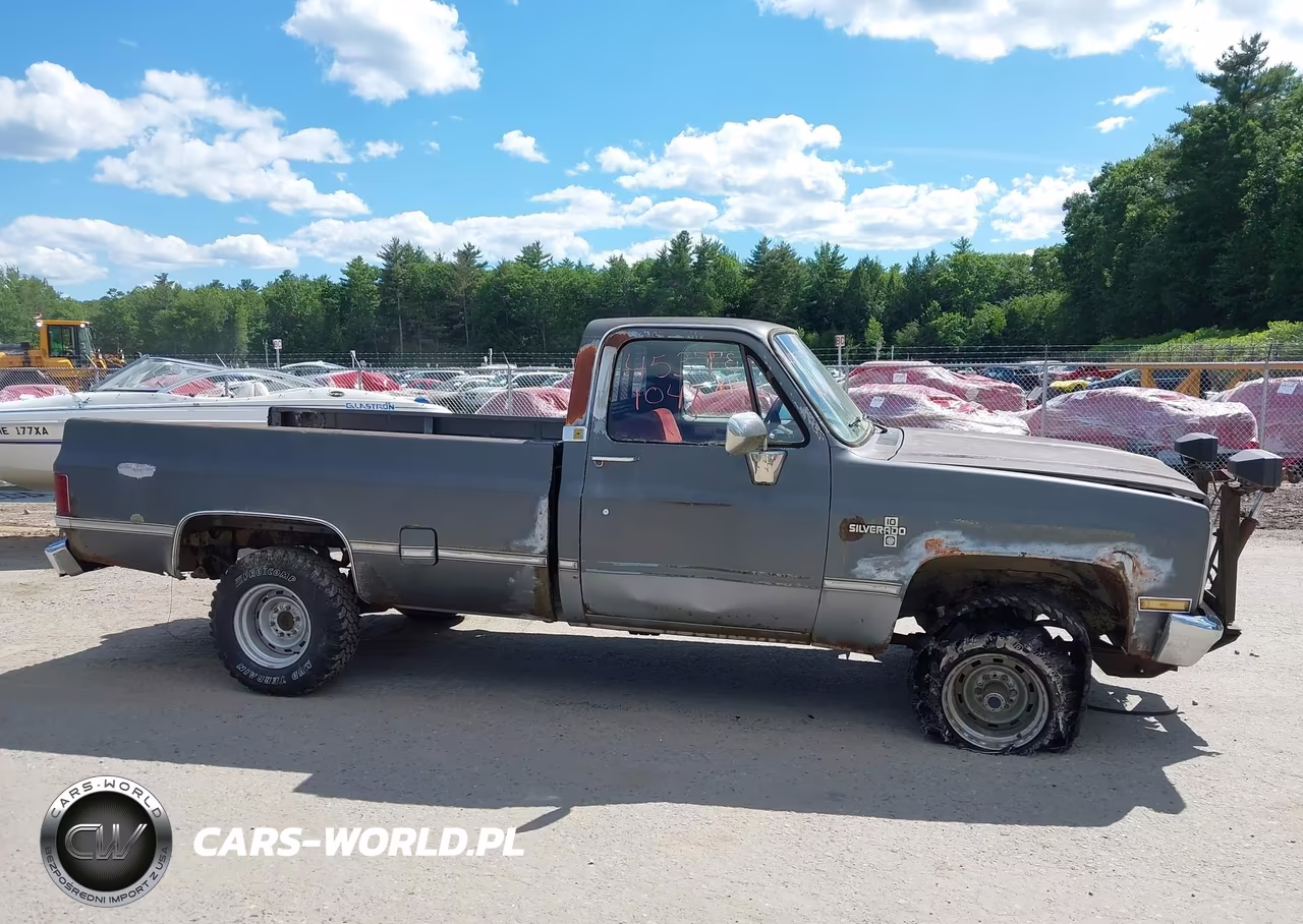 1986 Chevrolet K10 VIN:2GCEK14H6G1216567 - 14
