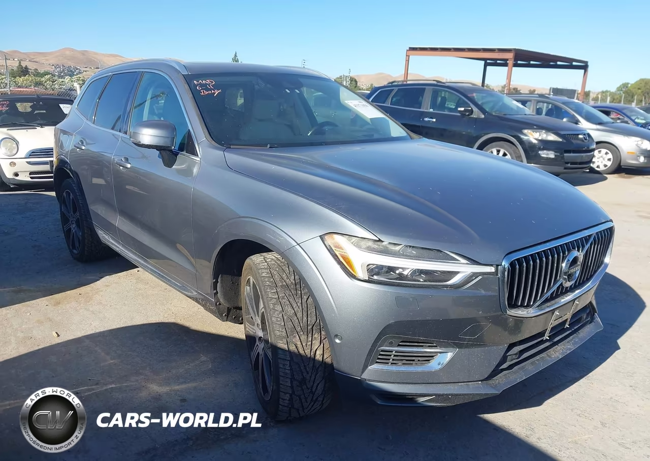 2018 Volvo Xc60 Hybrid T8 Inscription