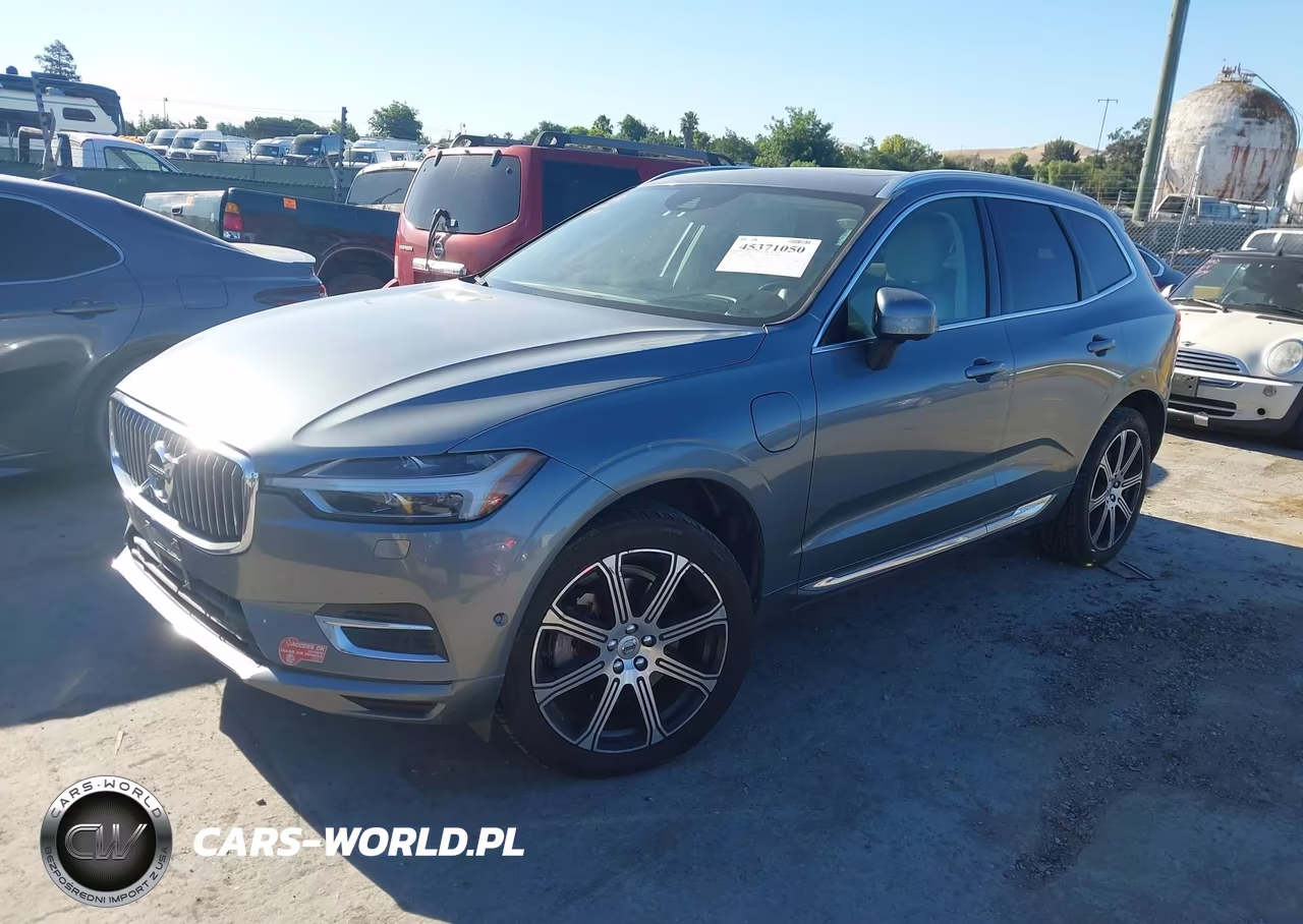 2018 Volvo Xc60 Hybrid T8 Inscription VIN:LYVBR0DL6JB106489 - 2