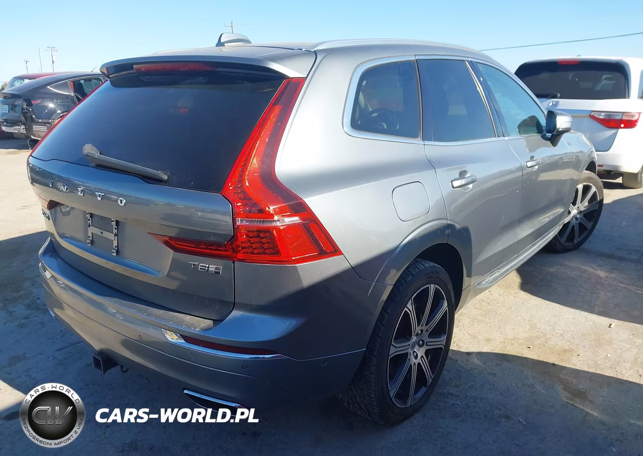 2018 Volvo Xc60 Hybrid T8 Inscription VIN:LYVBR0DL6JB106489 - 4