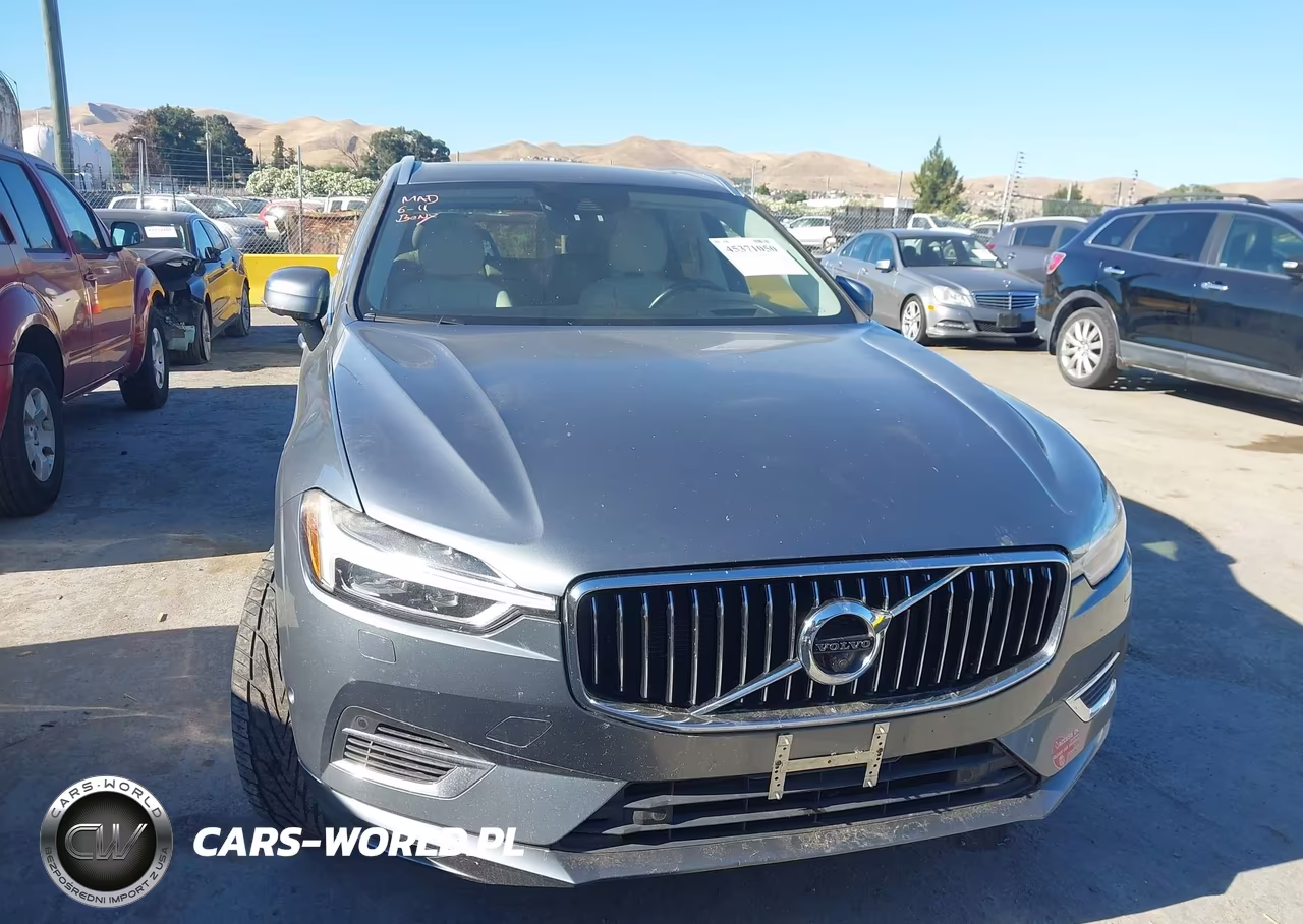 2018 Volvo Xc60 Hybrid T8 Inscription VIN:LYVBR0DL6JB106489 - 6