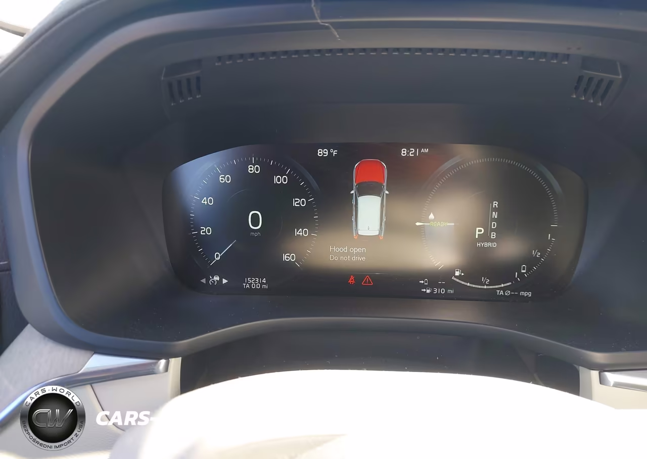 2018 Volvo Xc60 Hybrid T8 Inscription VIN:LYVBR0DL6JB106489 - 7