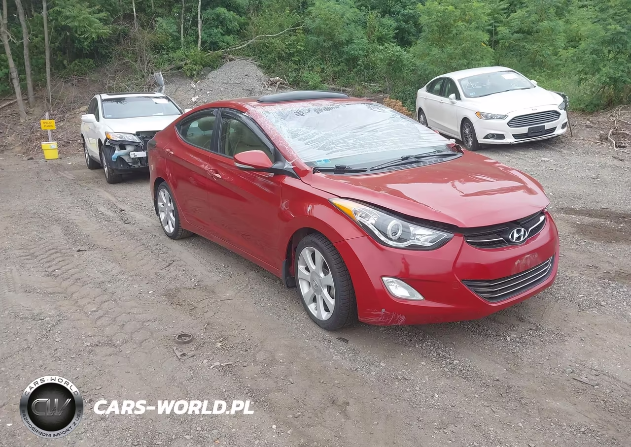 2013 Hyundai Elantra Limited – zdjęcie 1 z 12
