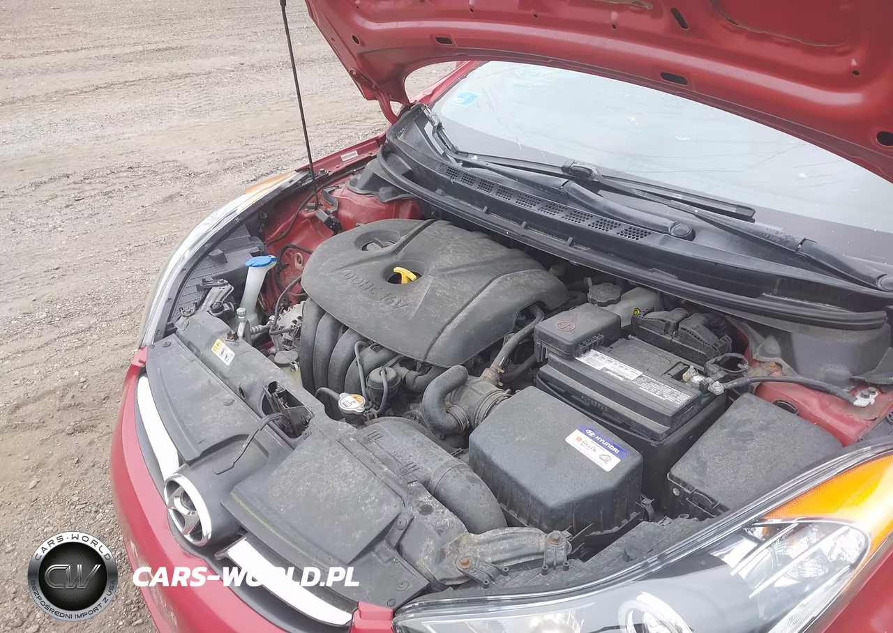 2013 Hyundai Elantra Limited VIN:KMHDH4AE3DU619195 - 10