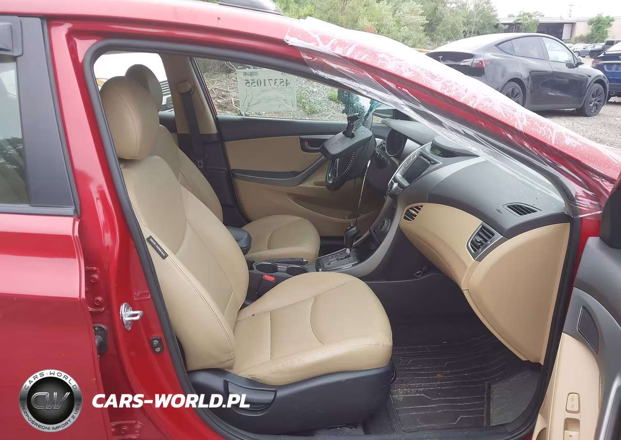 2013 Hyundai Elantra Limited VIN:KMHDH4AE3DU619195 - 5