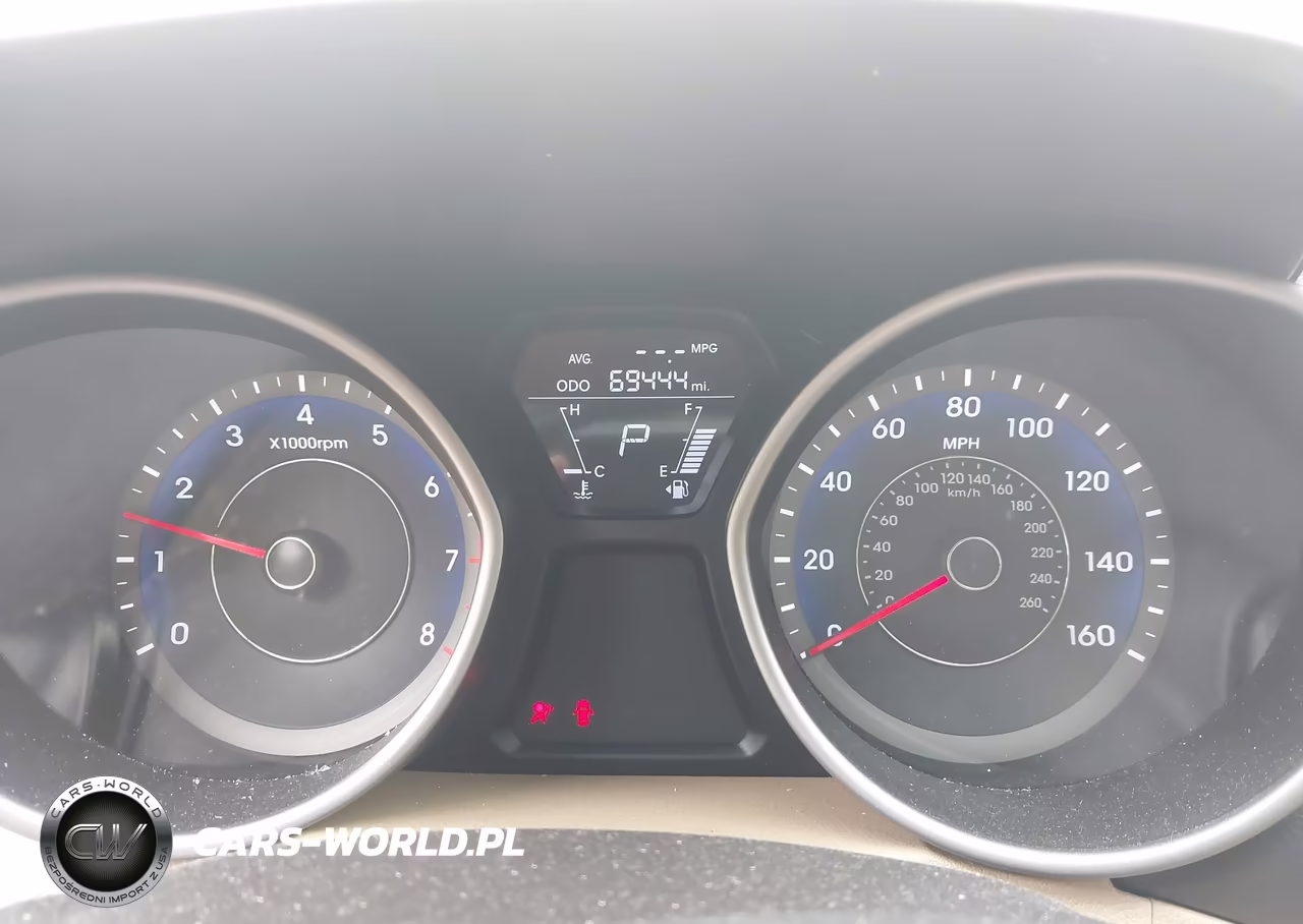 2013 Hyundai Elantra Limited VIN:KMHDH4AE3DU619195 - 7