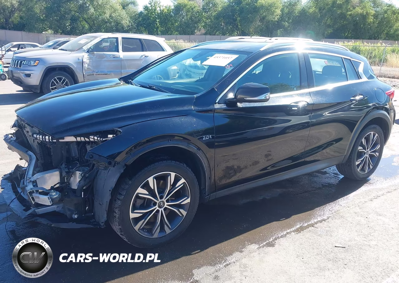 2017 Infiniti Qx30 Luxury VIN:SJKCH5CRXHA025567 - 2