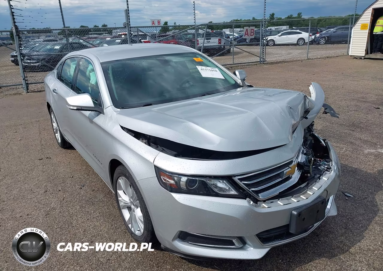 2015 Chevrolet Impala 1Lt