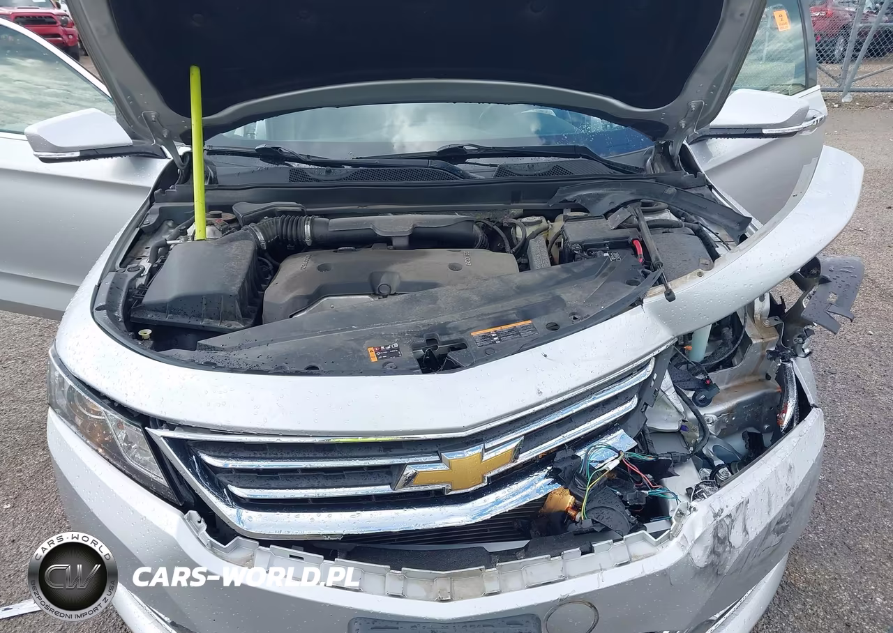 2015 Chevrolet Impala 1Lt VIN:2G1115SL8F9175108 - 10