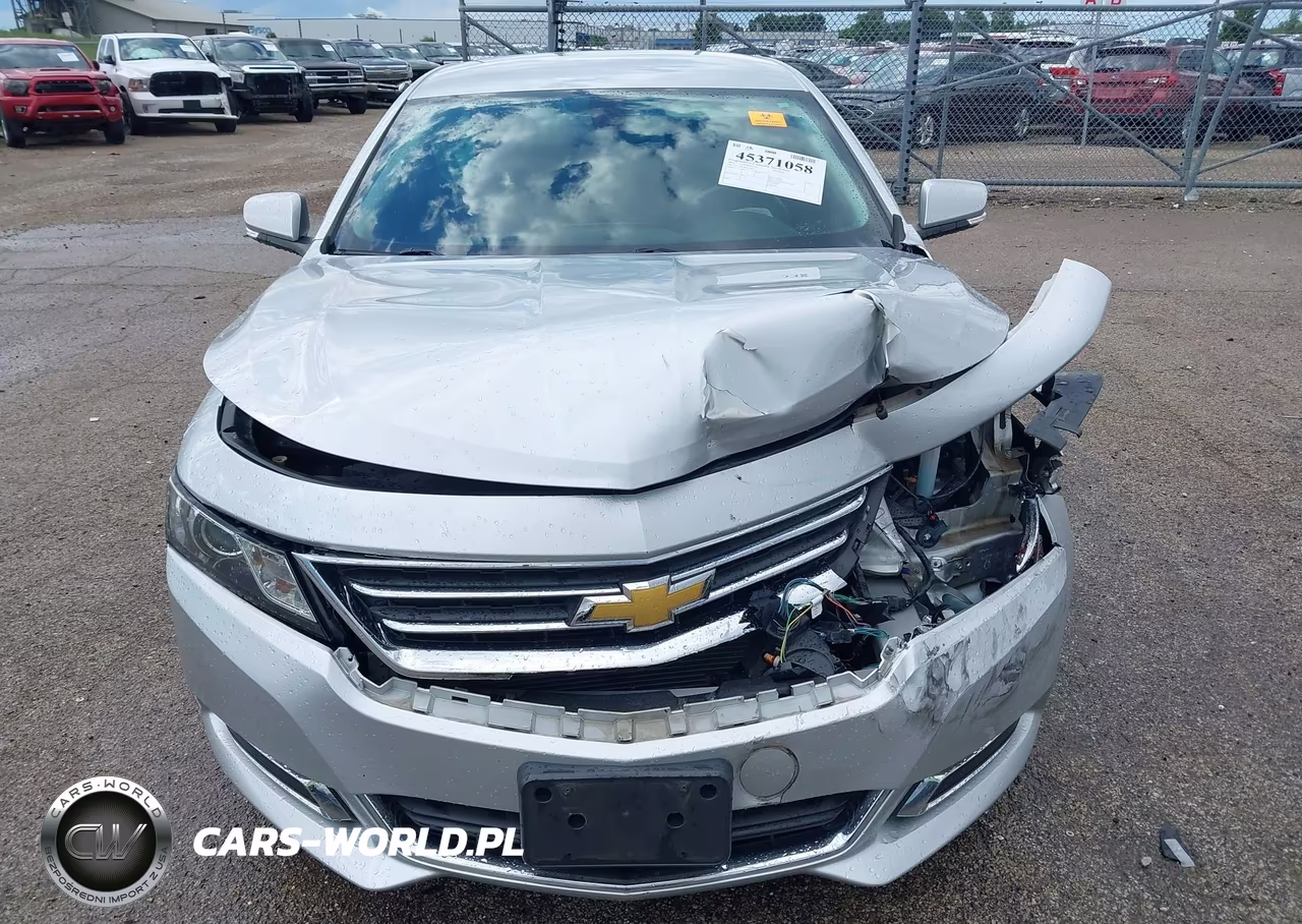 2015 Chevrolet Impala 1Lt VIN:2G1115SL8F9175108 - 12