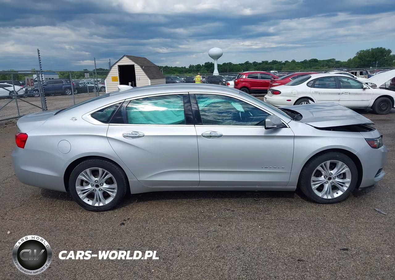 2015 Chevrolet Impala 1Lt VIN:2G1115SL8F9175108 - 13