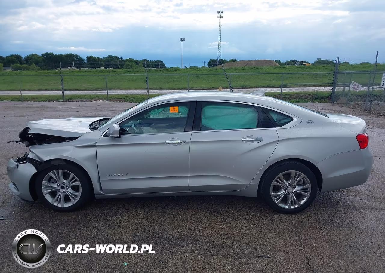 2015 Chevrolet Impala 1Lt VIN:2G1115SL8F9175108 - 14