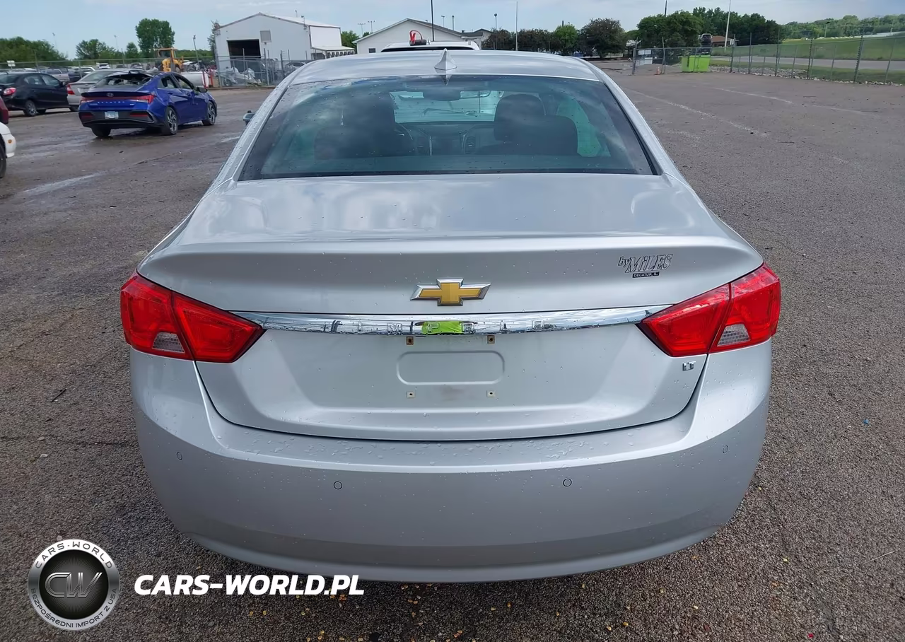 2015 Chevrolet Impala 1Lt VIN:2G1115SL8F9175108 - 16