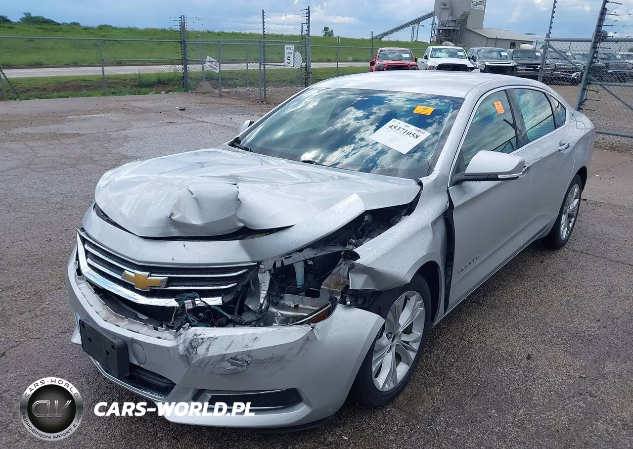 2015 Chevrolet Impala 1Lt VIN:2G1115SL8F9175108 - 2