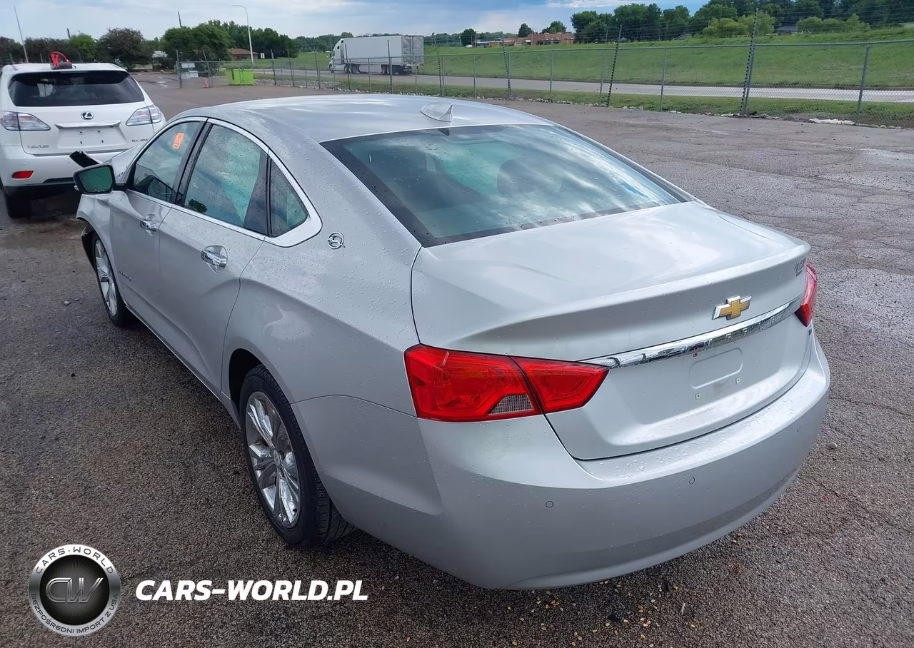 2015 Chevrolet Impala 1Lt VIN:2G1115SL8F9175108 - 3