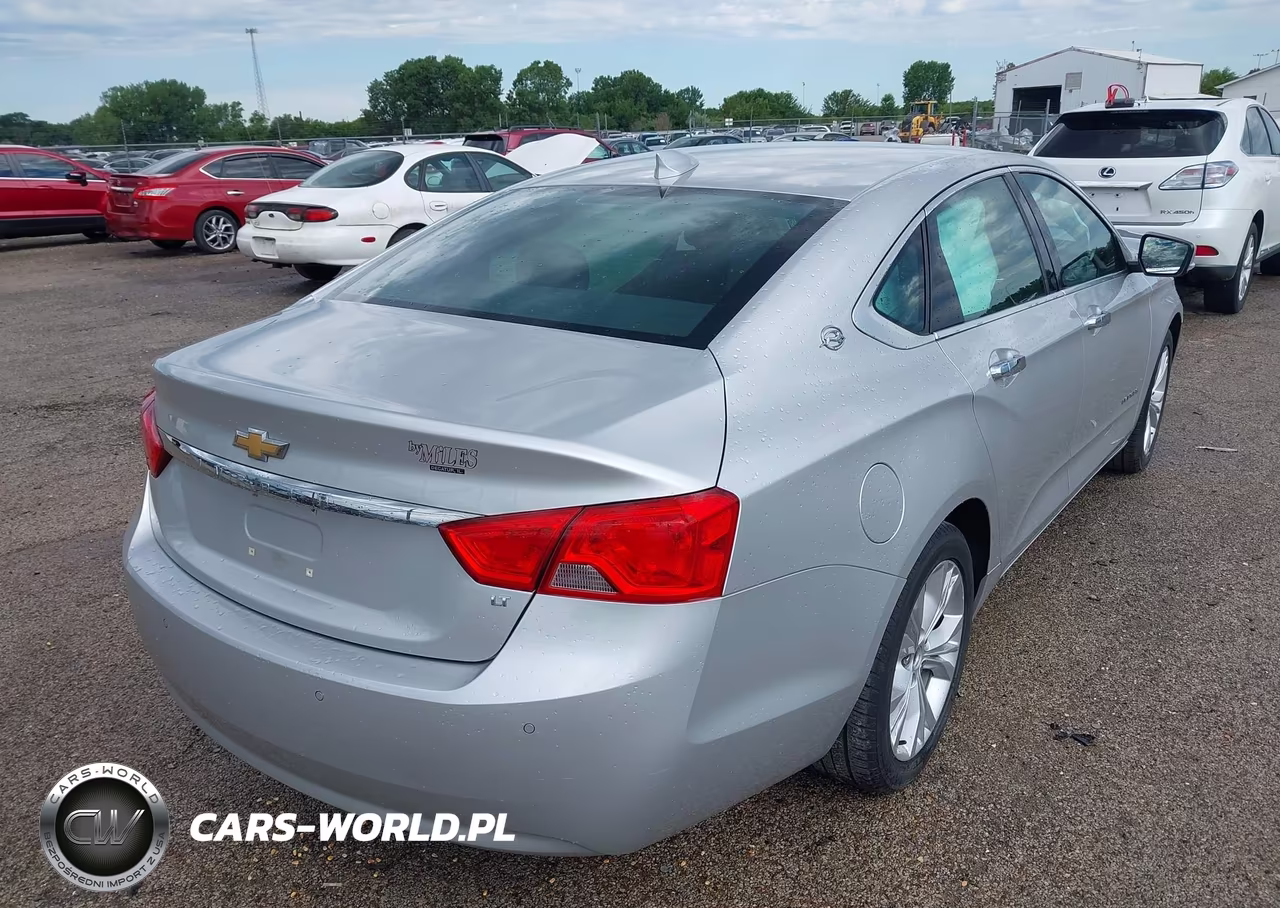 2015 Chevrolet Impala 1Lt VIN:2G1115SL8F9175108 - 4