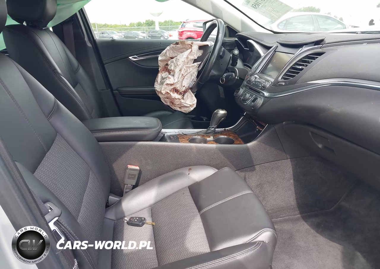 2015 Chevrolet Impala 1Lt VIN:2G1115SL8F9175108 - 5
