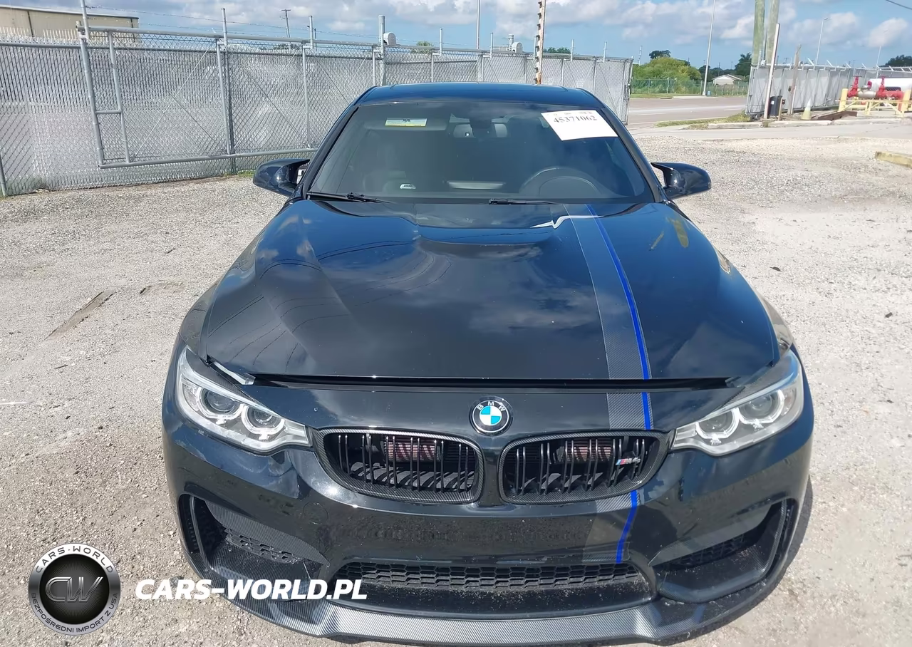 2015 BMW M4 VIN:WBS3R9C51FK334526 - 12