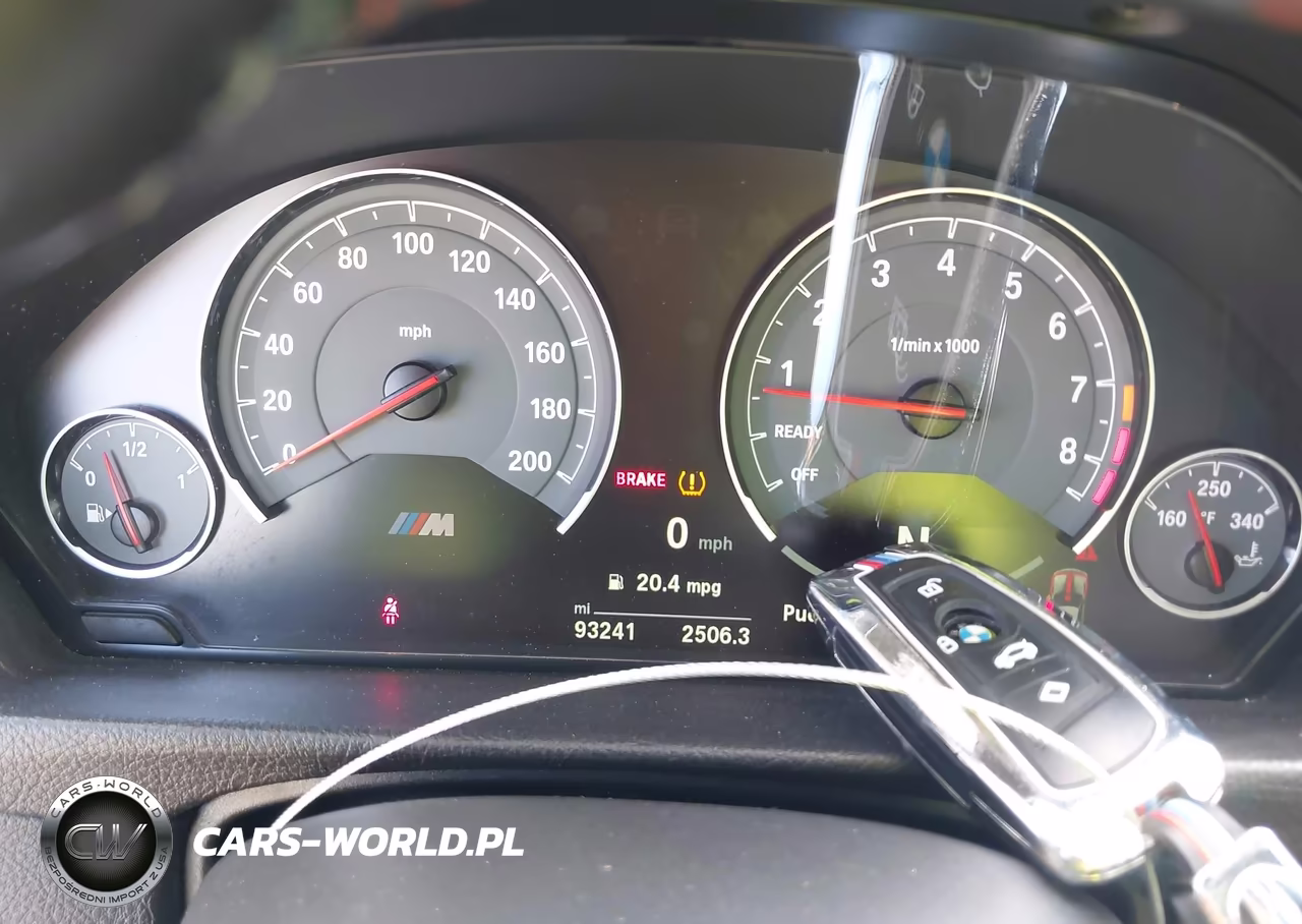 2015 BMW M4 VIN:WBS3R9C51FK334526 - 7