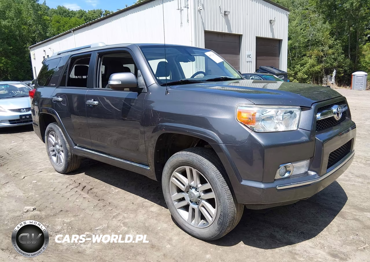 2010 Toyota 4Runner Limited V6