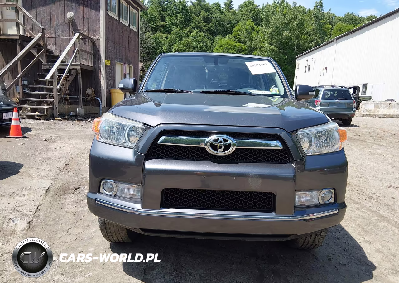 2010 Toyota 4Runner Limited V6 VIN:JTEBU5JR0A5021857 - 12