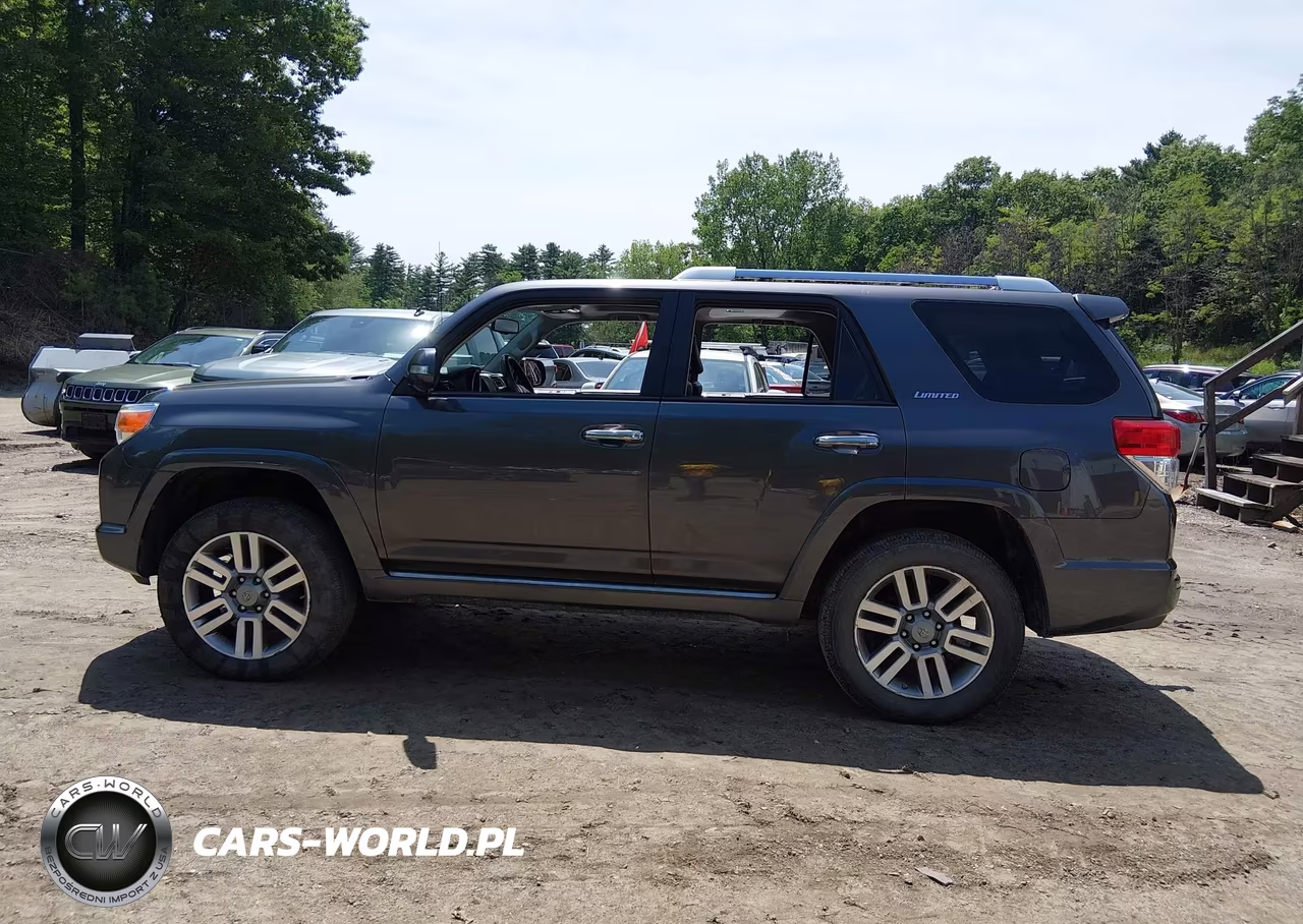 2010 Toyota 4Runner Limited V6 VIN:JTEBU5JR0A5021857 - 14