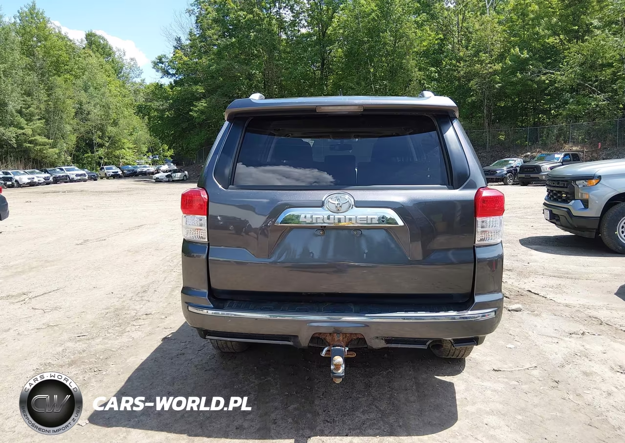 2010 Toyota 4Runner Limited V6 VIN:JTEBU5JR0A5021857 - 16