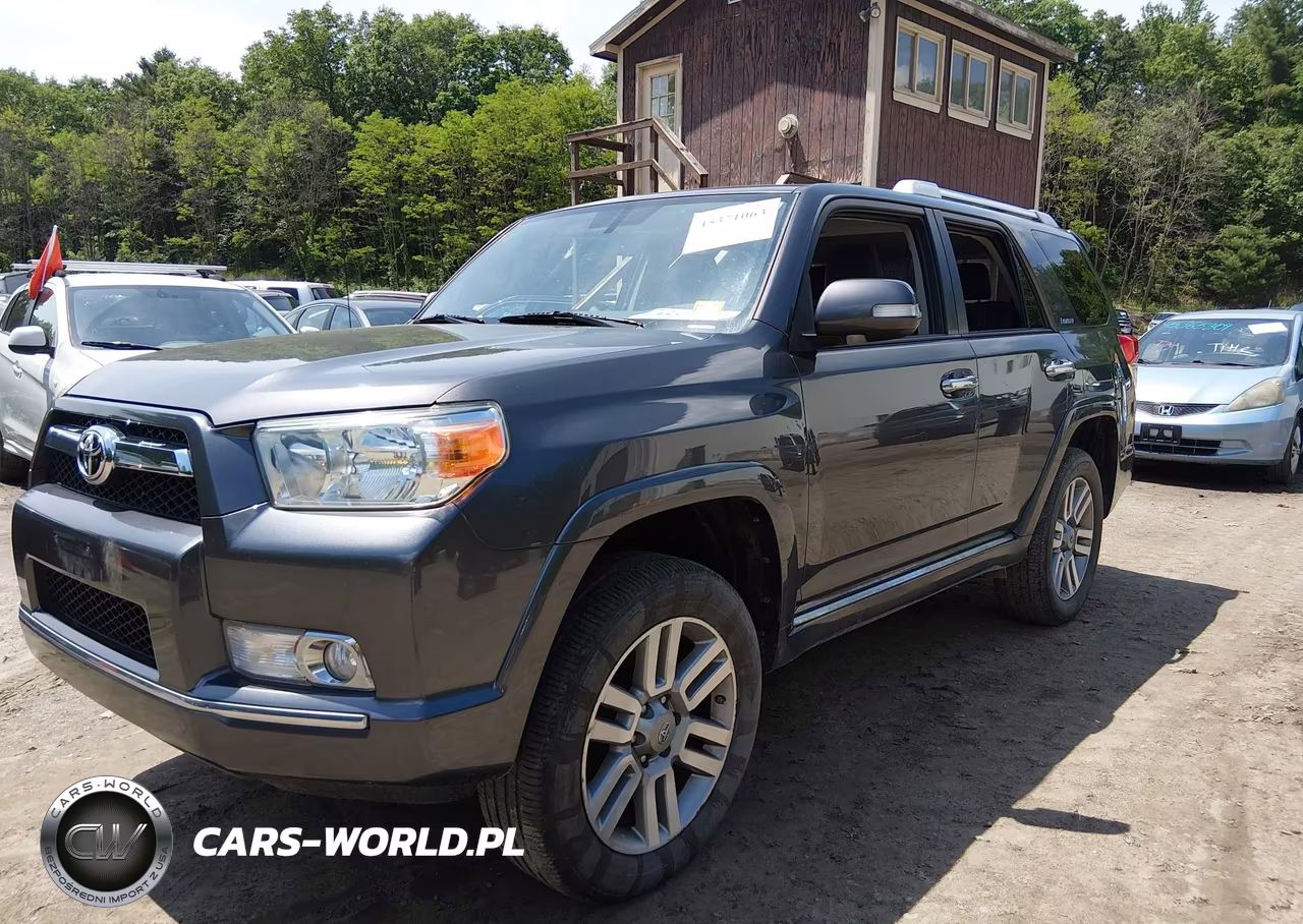 2010 Toyota 4Runner Limited V6 VIN:JTEBU5JR0A5021857 - 2