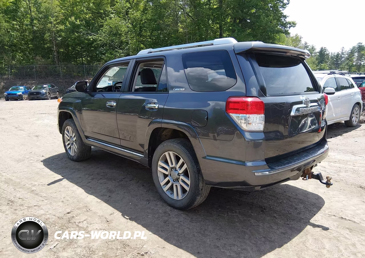 2010 Toyota 4Runner Limited V6 VIN:JTEBU5JR0A5021857 - 3