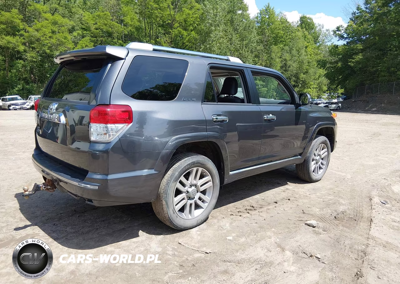 2010 Toyota 4Runner Limited V6 VIN:JTEBU5JR0A5021857 - 4