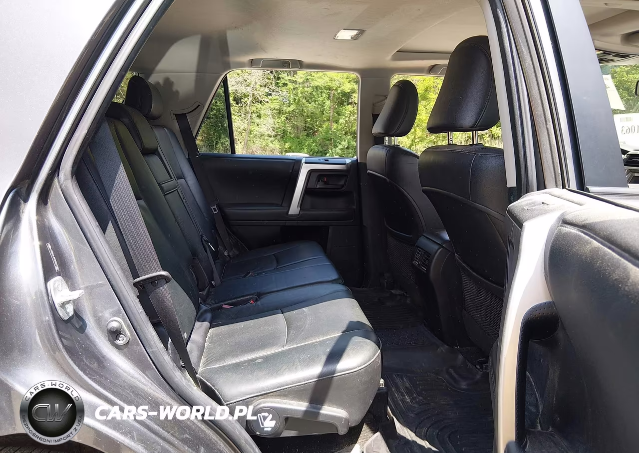 2010 Toyota 4Runner Limited V6 VIN:JTEBU5JR0A5021857 - 8