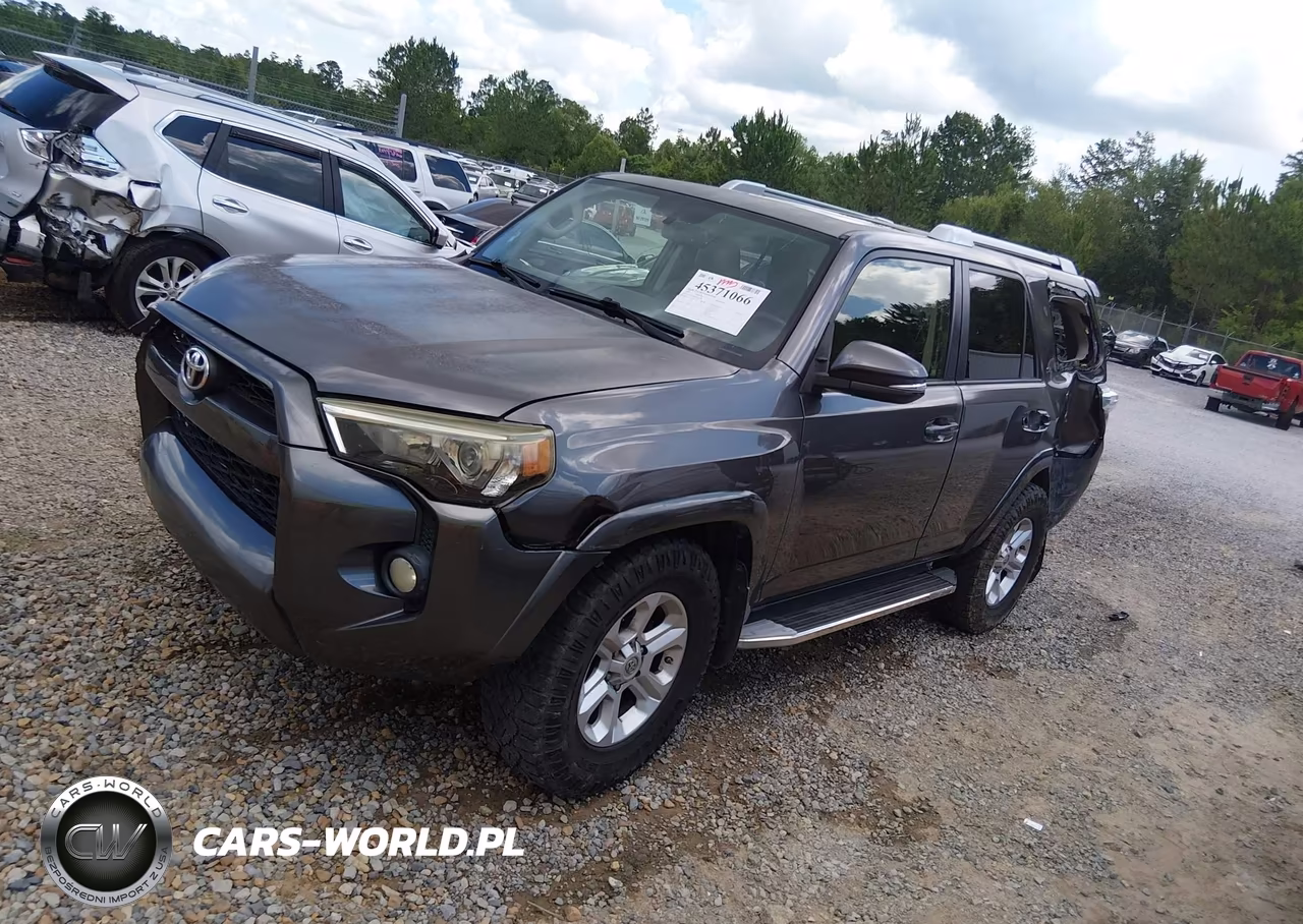 2014 Toyota 4Runner Sr5 Premium VIN:JTEZU5JR3E5076260 - 2