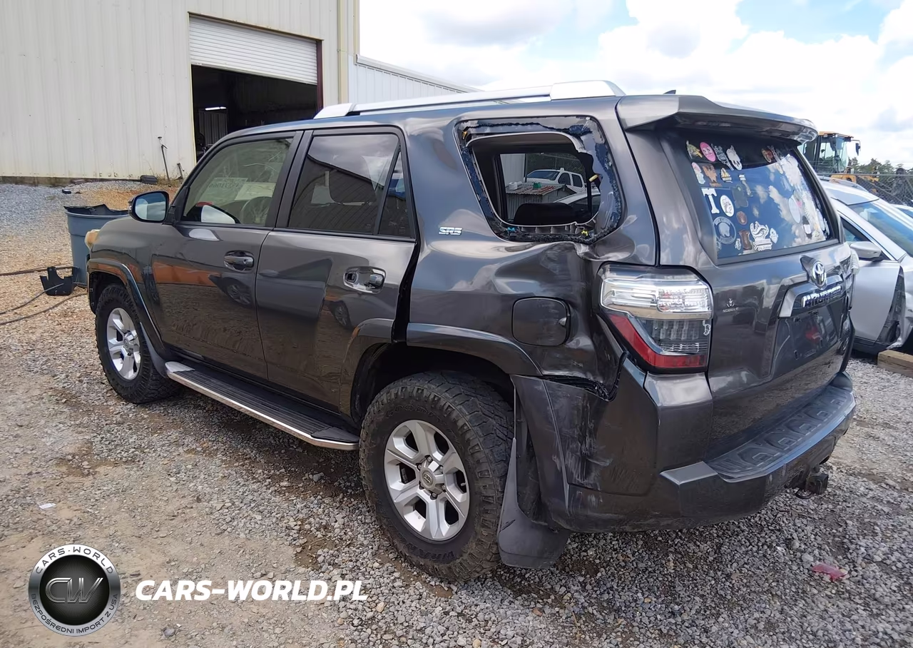 2014 Toyota 4Runner Sr5 Premium VIN:JTEZU5JR3E5076260 - 3