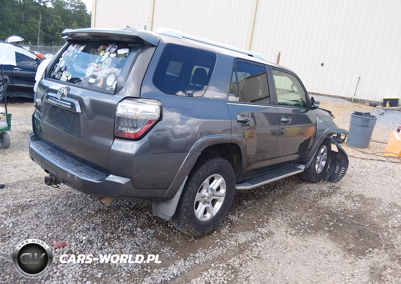 2014 Toyota 4Runner Sr5 Premium VIN:JTEZU5JR3E5076260 - 4