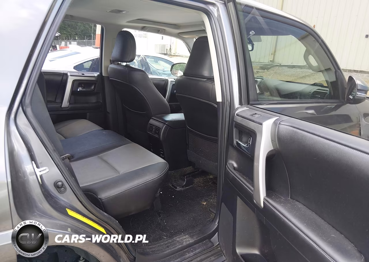 2014 Toyota 4Runner Sr5 Premium VIN:JTEZU5JR3E5076260 - 8