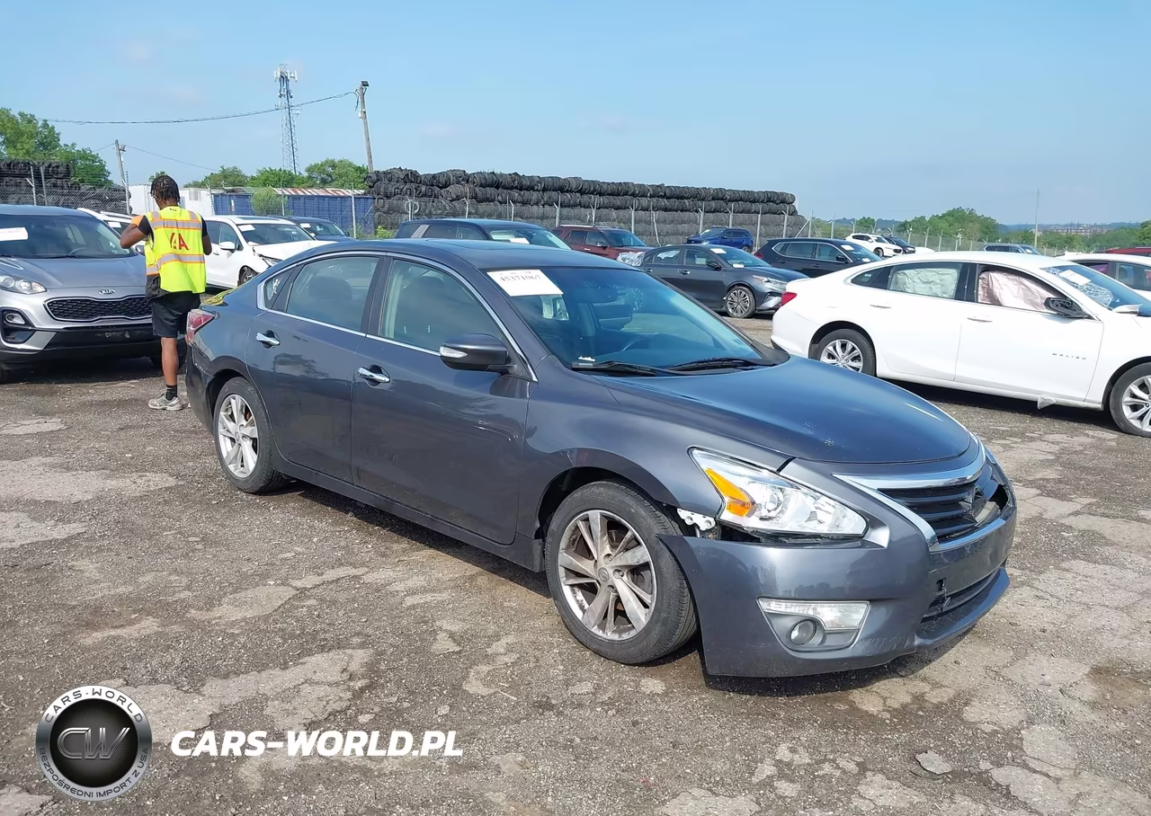2013 Nissan Altima 2.5 Sl – zdjęcie 1 z 16