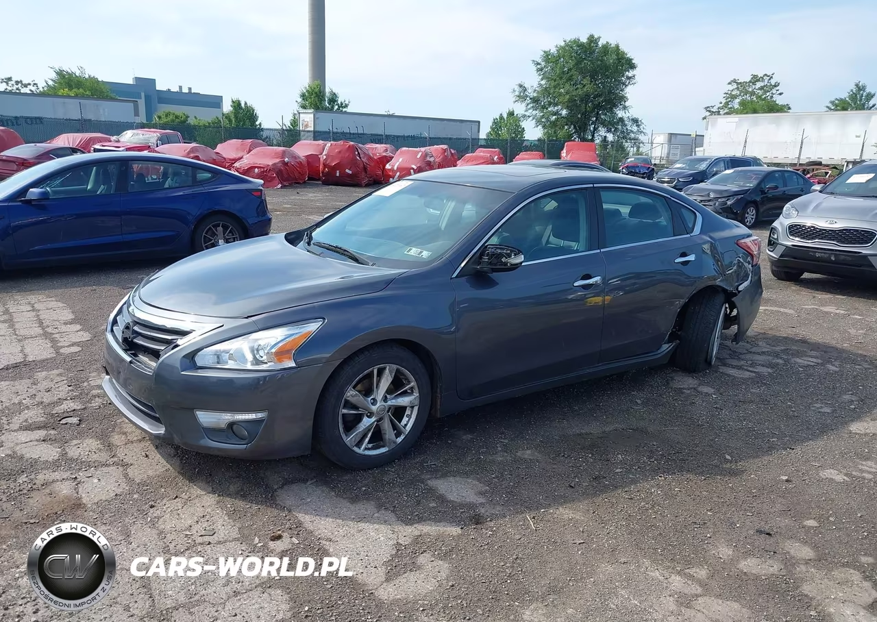 2013 Nissan Altima 2.5 Sl VIN:1N4AL3AP7DC162680 - 2