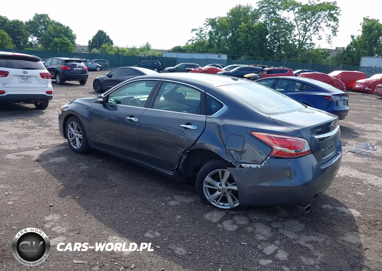 2013 Nissan Altima 2.5 Sl VIN:1N4AL3AP7DC162680 - 3